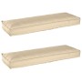 Cojín de Patio Beige Poliéster Grande Cojín de Sofá Rectangular von , Kissen für Stühle und Sofas - Ref: Foro24-42001701, Pre...