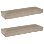 Cojín Exterior Taupe Poliéster 120 x 40 x 8 cm Fundas removibles by , Cushions for chairs and sofas - Ref: Foro24-42001703, P...