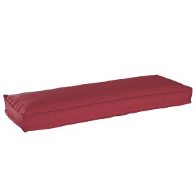 Cojín Exterior Burdeos Poliéster Estándar Fundas Removibles by , Cushions for chairs and sofas - Ref: Foro24-42001704, Price:...