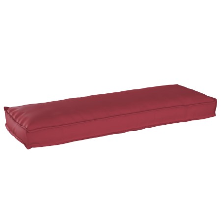 Cojín Exterior Burdeos Poliéster Estándar Fundas Removibles by , Cushions for chairs and sofas - Ref: Foro24-42001704, Price:...