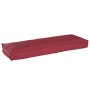 Cojín Exterior Burdeos Poliéster Estándar Fundas Removibles by , Cushions for chairs and sofas - Ref: Foro24-42001704, Price:...