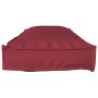 Cojín Exterior Burdeos Poliéster Estándar Fundas Removibles by , Cushions for chairs and sofas - Ref: Foro24-42001704, Price:...