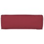 Cojín Exterior Burdeos Poliéster Estándar Fundas Removibles by , Cushions for chairs and sofas - Ref: Foro24-42001704, Price:...