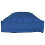 Cojines de Palet para Banco 2 pcs Azul Real 120x40x8 cm Tela Oxford von , Kissen für Stühle und Sofas - Ref: Foro24-42001705,...