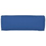Cojines de Palet para Banco 2 pcs Azul Real 120x40x8 cm Tela Oxford von , Kissen für Stühle und Sofas - Ref: Foro24-42001705,...