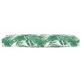 Cojín Exterior Verde y Blanco Poliéster 120 x 40 x 8 cm Patrón by , Cushions for chairs and sofas - Ref: Foro24-42001706, Pri...