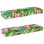 Cojín para Exterior Selva Tropical Poliéster 120 cm x 40 cm x 8