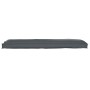 Cojín Exterior Antracita Poliéster Regular Duradero by , Cushions for chairs and sofas - Ref: Foro24-42001708, Price: 72,01 €...