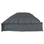 Cojín Exterior Antracita Poliéster Regular Duradero by , Cushions for chairs and sofas - Ref: Foro24-42001708, Price: 72,01 €...