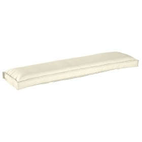 Cojín Exterior Crema Poliéster Grande Fundas Quitables von , Kissen für Stühle und Sofas - Ref: Foro24-42001710, Preis: 72,15...