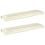 Cojín Exterior Crema Poliéster Grande Fundas Quitables by , Cushions for chairs and sofas - Ref: Foro24-42001710, Price: 72,1...