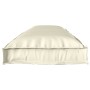 Cojín Exterior Crema Poliéster Grande Fundas Quitables by , Cushions for chairs and sofas - Ref: Foro24-42001710, Price: 72,1...