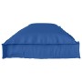 Cojín Exterior Azul Real Poliéster 150 cm x 40 cm x 8 cm Cojín by , Cushions for chairs and sofas - Ref: Foro24-42001715, Pri...
