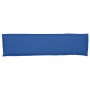 Cojín Exterior Azul Real Poliéster 150 cm x 40 cm x 8 cm Cojín by , Cushions for chairs and sofas - Ref: Foro24-42001715, Pri...