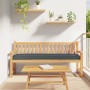 Cojines de Palet para Banco 2 pcs Antracita 180x40x8 cm Tejido Oxford von , Kissen für Stühle und Sofas - Ref: Foro24-4200171...