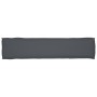 Cojines de Palet para Banco 2 pcs Antracita 180x40x8 cm Tejido Oxford von , Kissen für Stühle und Sofas - Ref: Foro24-4200171...