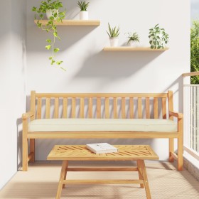 Cojín exterior Juego de 2 Crema Poliéster Grande Set de cojines von , Kissen für Stühle und Sofas - Ref: Foro24-42001720, Pre...