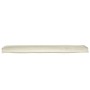 Cojín exterior Juego de 2 Crema Poliéster Grande Set de cojines von , Kissen für Stühle und Sofas - Ref: Foro24-42001720, Pre...