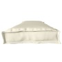 Cojín exterior Juego de 2 Crema Poliéster Grande Set de cojines von , Kissen für Stühle und Sofas - Ref: Foro24-42001720, Pre...