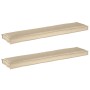 Cojín para exteriores Juego de 2 Beige Poliéster 180 cm x 40 cm von , Kissen für Stühle und Sofas - Ref: Foro24-42001721, Pre...