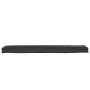 Cojín de Exterior Set de 2 Negro Poliéster 40 x 180 cm Cojines by , Cushions for chairs and sofas - Ref: Foro24-42001722, Pri...