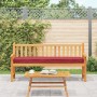 Cojines de Palet para Banco 2 pcs Rojo Vino 180x40x8 cm Tela Oxford von , Kissen für Stühle und Sofas - Ref: Foro24-42001724,...