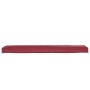 Cojines de Palet para Banco 2 pcs Rojo Vino 180x40x8 cm Tela Oxford von , Kissen für Stühle und Sofas - Ref: Foro24-42001724,...