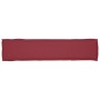 Cojines de Palet para Banco 2 pcs Rojo Vino 180x40x8 cm Tela Oxford von , Kissen für Stühle und Sofas - Ref: Foro24-42001724,...