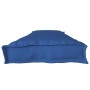 Cojín Exterior Juego de 2 Azul Royal Poliéster Estándar von , Kissen für Stühle und Sofas - Ref: Foro24-42001725, Preis: 79,7...