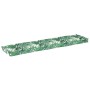Cojines para Palets para Banco 2 pcs Patrón de Hojas 180x40x8 cm Tela Oxford von , Kissen für Stühle und Sofas - Ref: Foro24-...