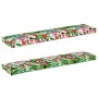 Cojín exterior Set de 2 Jungla Tropical Poliéster Grande by , Cushions for chairs and sofas - Ref: Foro24-42001727, Price: 84...