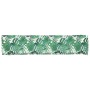 Cojines para Palets para Banco 2 pcs Patrón de Hojas 180x40x8 cm Tela Oxford von , Kissen für Stühle und Sofas - Ref: Foro24-...