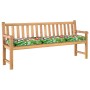 Cojín exterior Set de 2 Jungla Tropical Poliéster Grande by , Cushions for chairs and sofas - Ref: Foro24-42001727, Price: 84...