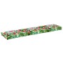 Cojín exterior Set de 2 Jungla Tropical Poliéster Grande by , Cushions for chairs and sofas - Ref: Foro24-42001727, Price: 84...