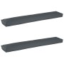 Cojines de Palets para Banco 2 pcs Antracita 200x40x8 cm Tejido Oxford von , Kissen für Stühle und Sofas - Ref: Foro24-420017...