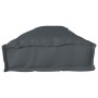 Cojines de Palets para Banco 2 pcs Antracita 200x40x8 cm Tejido Oxford von , Kissen für Stühle und Sofas - Ref: Foro24-420017...