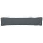 Cojines de Palets para Banco 2 pcs Antracita 200x40x8 cm Tejido Oxford von , Kissen für Stühle und Sofas - Ref: Foro24-420017...
