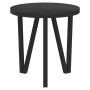 Black MDF coffee table Ø35 cm by vidaXL, Side tables - Ref: Foro24-331667, Price: 33,12 €, Discount: %
