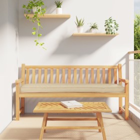 Cojines de Palet para banco 2 pcs Beige 200x40x8 cm Tela Oxford von , Kissen für Stühle und Sofas - Ref: Foro24-42001731, Pre...