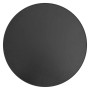 Black MDF coffee table Ø35 cm by vidaXL, Side tables - Ref: Foro24-331667, Price: 33,12 €, Discount: %