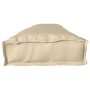 Cojines de Palet para banco 2 pcs Beige 200x40x8 cm Tela Oxford von , Kissen für Stühle und Sofas - Ref: Foro24-42001731, Pre...