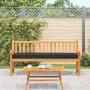 Cojines para Palets para Banco 2 pcs Negro 200x40x8 cm Tela Oxford de , Cojines para sillas y sofás - Ref: Foro24-42001732, P...