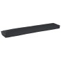 Cojines para Palets para Banco 2 pcs Negro 200x40x8 cm Tela Oxford de , Cojines para sillas y sofás - Ref: Foro24-42001732, P...