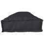 Cojines para Palets para Banco 2 pcs Negro 200x40x8 cm Tela Oxford de , Cojines para sillas y sofás - Ref: Foro24-42001732, P...