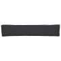 Cojines para Palets para Banco 2 pcs Negro 200x40x8 cm Tela Oxford de , Cojines para sillas y sofás - Ref: Foro24-42001732, P...