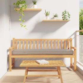 Cojín de Exterior Juego de 2 Taupe Poliéster Grande Cojines by , Cushions for chairs and sofas - Ref: Foro24-42001733, Price:...
