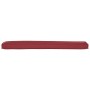 Cojines para Pallet para Banco 2 pcs Rojo Vino 200x40x8 cm Tela Oxford von , Kissen für Stühle und Sofas - Ref: Foro24-420017...