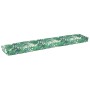 Cojines para Palets para banco 2 pcs Patrón de hojas 200x40x8 cm Tela Oxford von , Kissen für Stühle und Sofas - Ref: Foro24-...