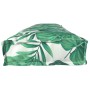 Cojines para Palets para banco 2 pcs Patrón de hojas 200x40x8 cm Tela Oxford von , Kissen für Stühle und Sofas - Ref: Foro24-...