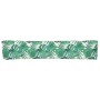 Cojines para Palets para banco 2 pcs Patrón de hojas 200x40x8 cm Tela Oxford von , Kissen für Stühle und Sofas - Ref: Foro24-...